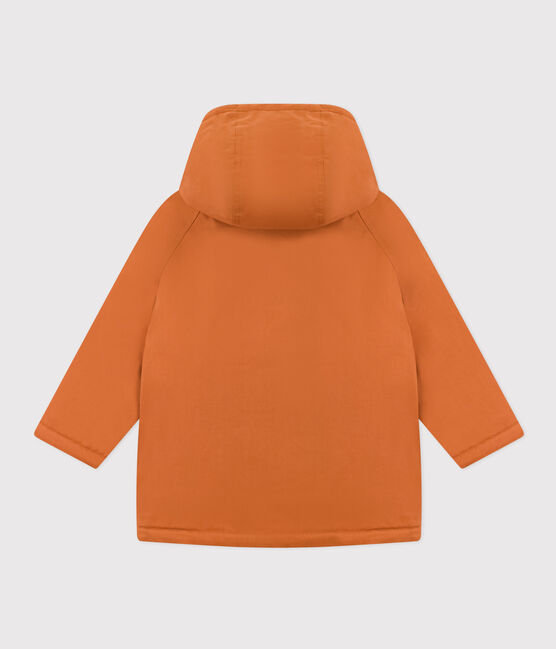Children's unisex parka ECUREUIL brown