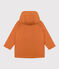 Children's unisex parka ECUREUIL brown