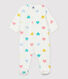Babies' Heart Patterned Fleece Onesie