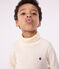 Children's Unisex Cotton Polo Neck AVALANCHE Ecru