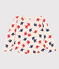 Children's long-sleeved printed cotton T-shirt AVALANCHE white/MULTICO