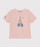 Children's cotton Mr. Men and Little Miss T-shirt SALINE pink