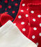 Unisex Baby Fleece-Lined Scarf SUBWAY grey/MARSHMALLOW white