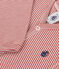Babies' Stripy Cotton Pyjamas FAMEUX /MARSHMALLOW