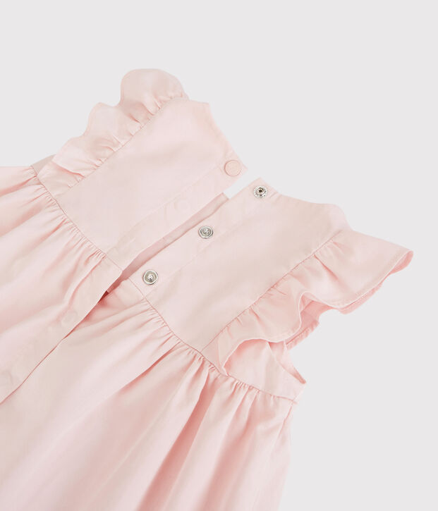 Babies' Satin Dress pink