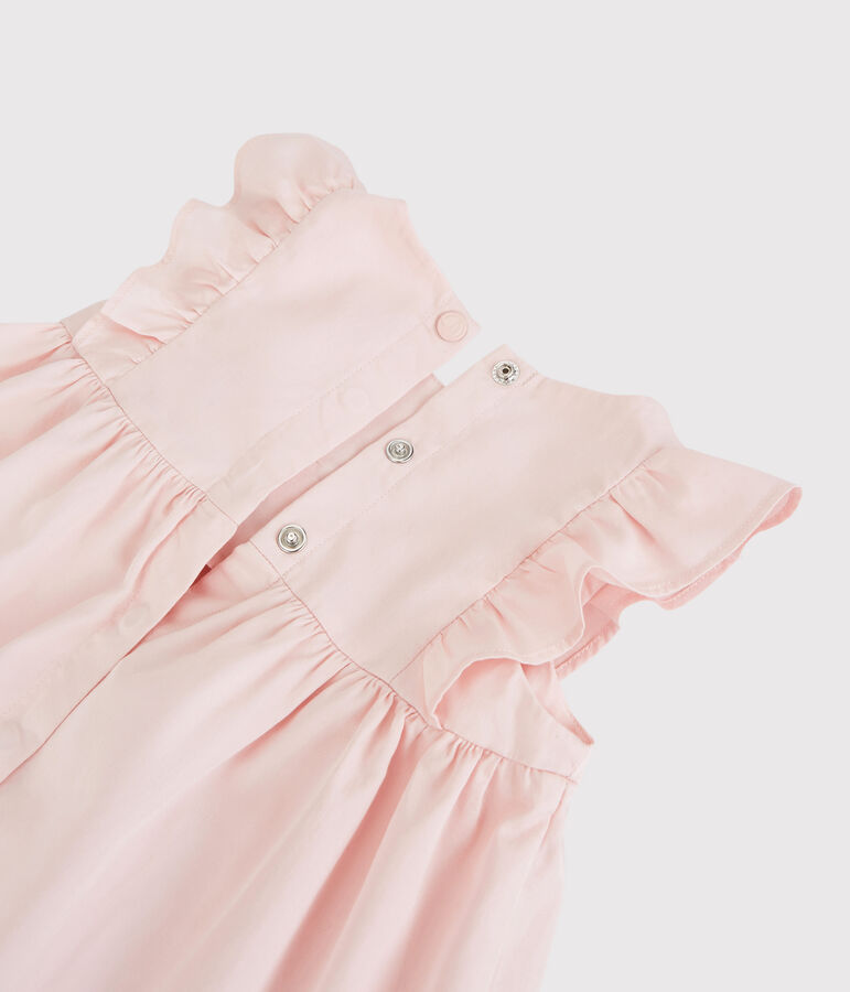 Babies' Satin Dress pink