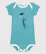 Baby Girls' Short-Sleeved Bodysuit