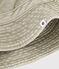 Babies' Plain Denim Bucket Hat MARECAGE green