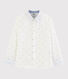 Boys' Long-Sleeved Poplin Shirt