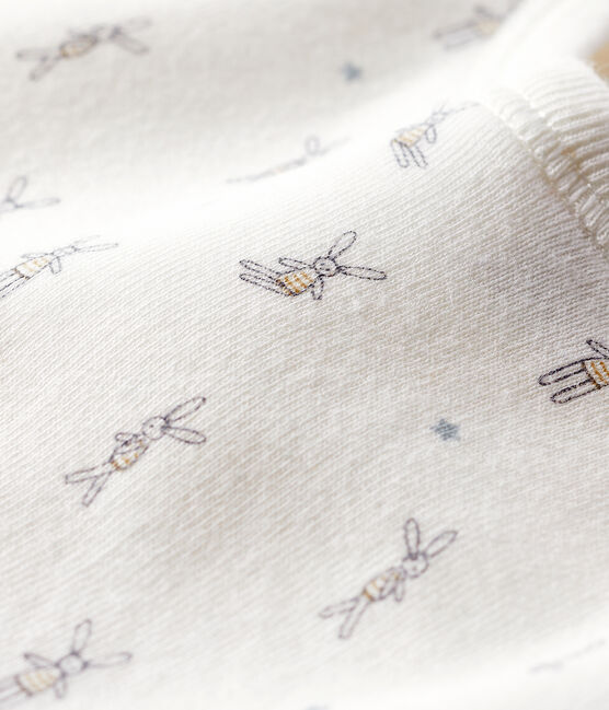 Lapinou bib LAIT white/MULTICO white