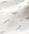 Lapinou bib LAIT white/MULTICO white