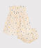 Babies' Patterned Poplin Dress and Bloomers AVALANCHE white/MULTICO