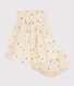 Babies' Patterned Poplin Dress and Bloomers
