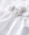 Baby girl's formal dress ECUME white