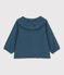 Babies' Long-Sleeved Cotton Gauze Blouse DUCKY