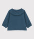 Babies' Long-Sleeved Cotton Gauze Blouse