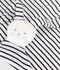 Cotton Breton Comforter white/blue