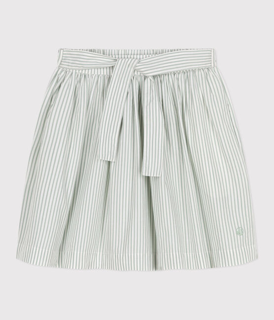 Children's stripy cotton skirt PAUL /ECUME