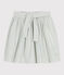 Children's stripy cotton skirt PAUL /ECUME