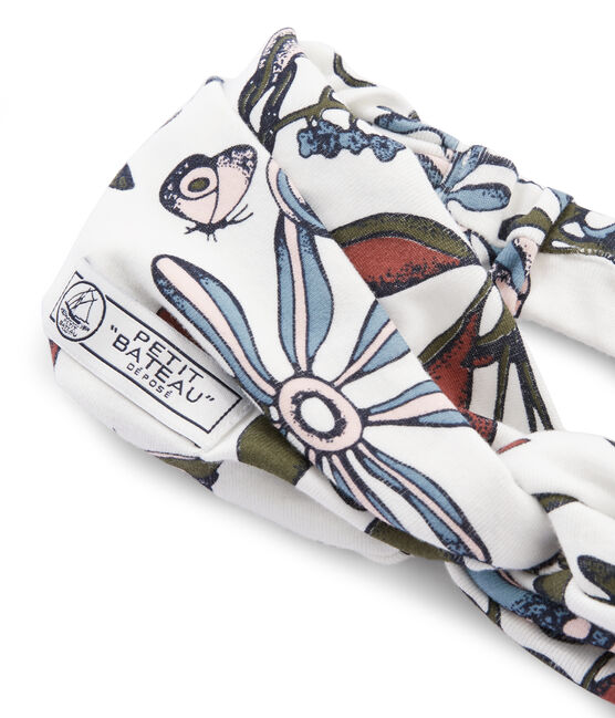 Women's Headband MARSHMALLOW white/MULTICO white