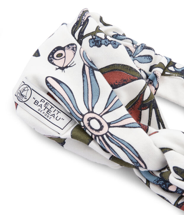 Women's Headband white/multicolor