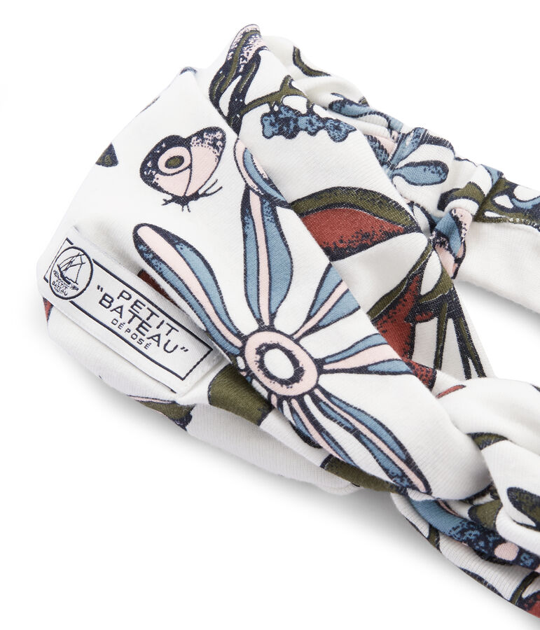 Women's Headband white/multicolor