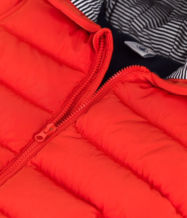 Babies' Recycled Parka orange