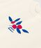 Babies' long-sleeved T-shirt with a heart design MILK /MULTICO