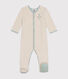Babies' Velour Pyjamas