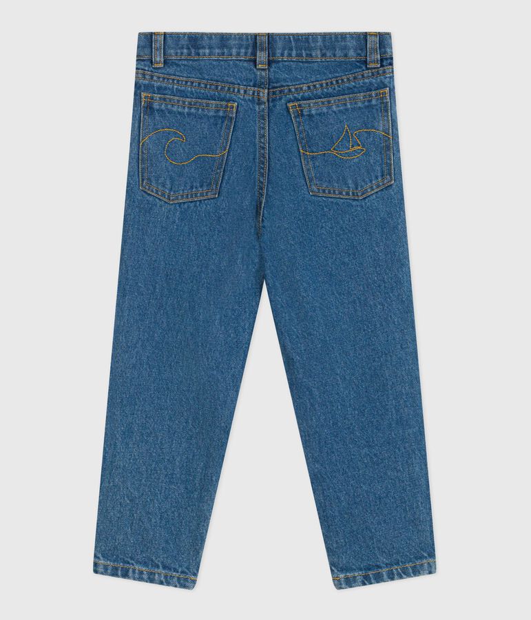 Children's denim trousers blue