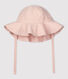 Babies' Striped Seersucker Floppy Hat
