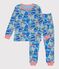 Children's car print cotton pyjamas FLO /MULTICO