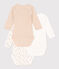 BABIES' LONG-SLEEVED COTTON BODYSUITS - 3-PACK variante 2