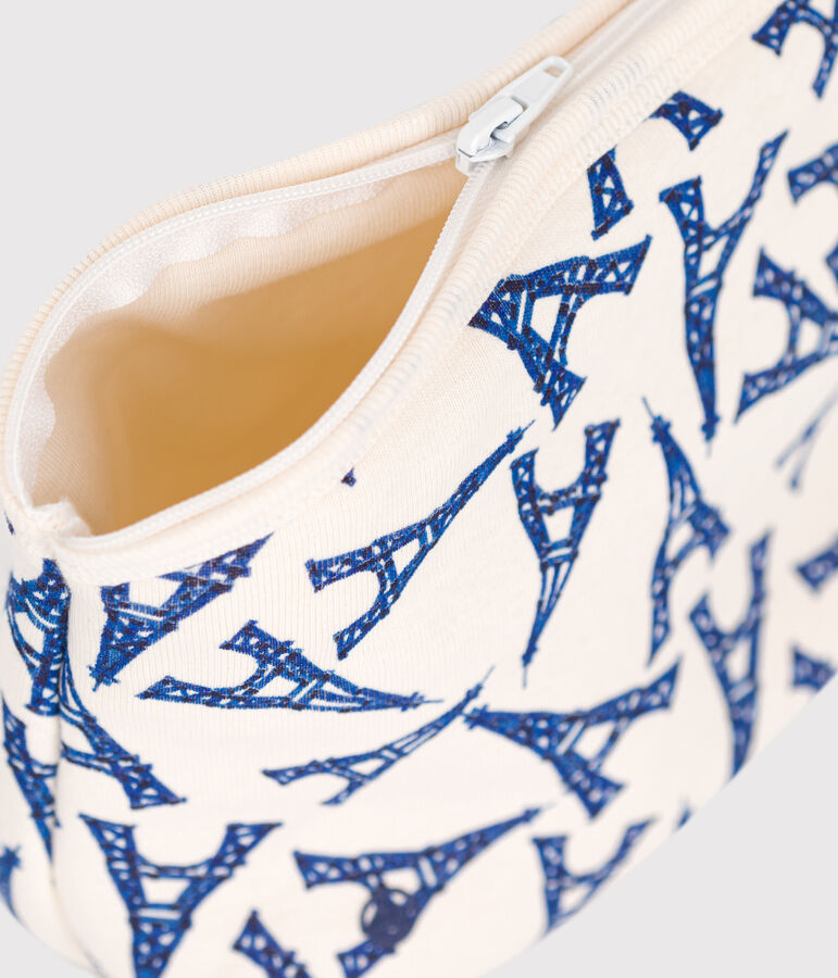 Paris clutch bag Ecru/multicolor