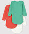 Baby Boys' Long-Sleeved Bodysuit - 3-Piece Set variante 1