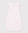 Babies' 3 TOG flower print corduroy sleeping bag pink/multicolor