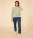 Women's Fisherman's Rib Cotton Pullover