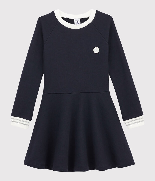 Girl's Long-sleeved Dress SMOKING