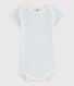 Unisex Babies' Short-Sleeved Bodysuit