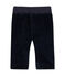 Baby boy's lined stretch corduroy trousers SMOKING blue