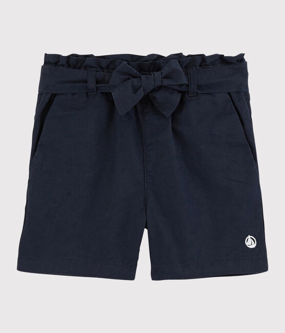 Girls' Serge Shorts SMOKING blue