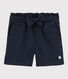 Girls' Serge Shorts