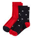 Pack of 2 Pairs of Boys' Socks