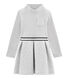 Girls' Roll-Neck Dress