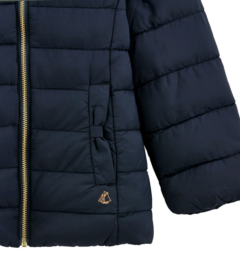 Girls' Down Coat SMOKING blue