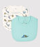 Organic Cotton Baby Bibs - 2-Pack variante 2