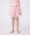Children's printed cotton shorts FLEUR pink/SPI