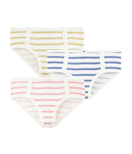Girls' High-Rise Briefs- 3-Piece Set variante 1
