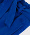 Children's cotton and Lyocell blend trousers. SURF blue