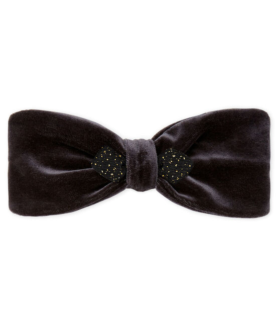 Baby Girls' Headband CAPECOD grey/OR yellow